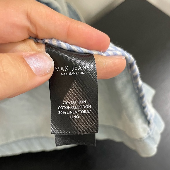 Vintage white washed denim jacket - Picture 6 of 7